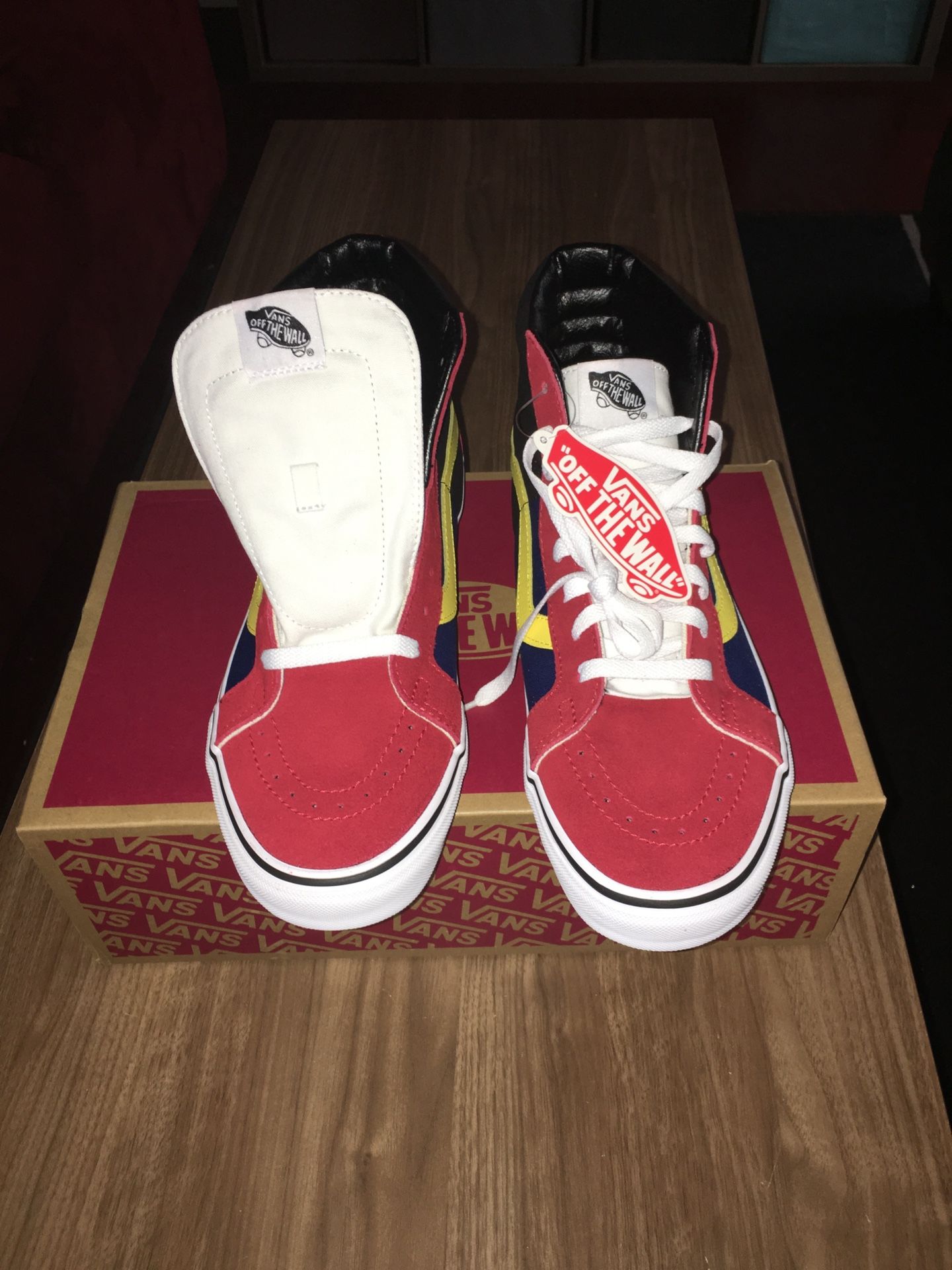 Vans Sk8-Hi Reissue OTW Chillipepper 