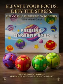 Wholesale Cosmic Fingertip Gyro Ball Set of 4