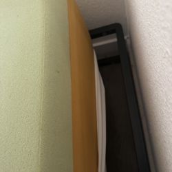 Zinus Queen Foam Mattress & Queen Frame