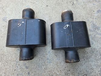 Flowmaster super 10 series muffler