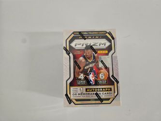 2020-2021 Prizm basketball blaster