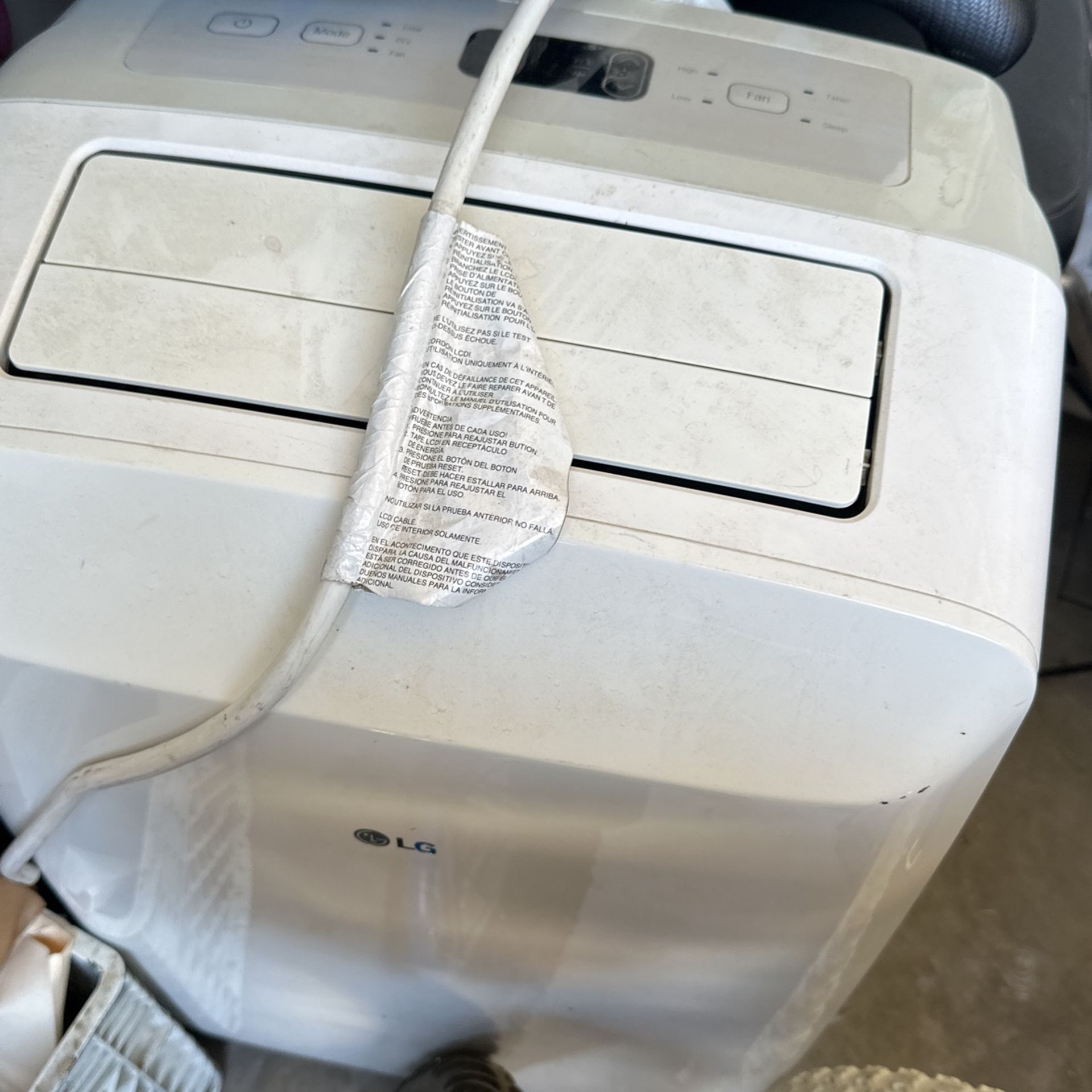 LG WINDOW AC