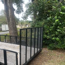 6x12 Triple crown trailer