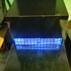 End Table with Light