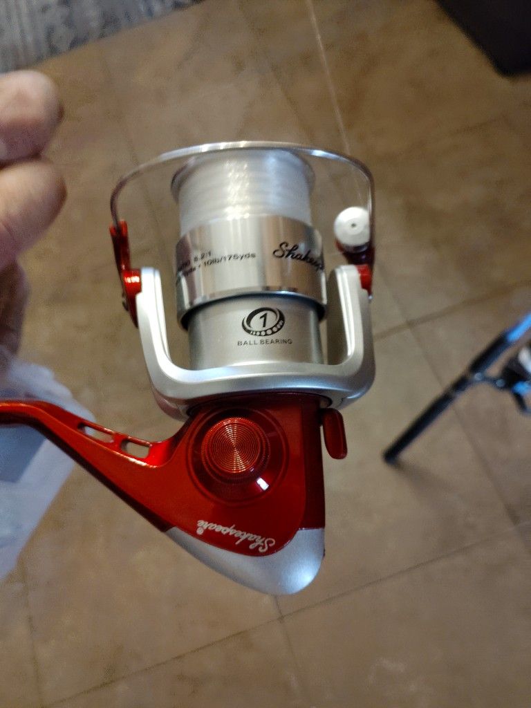 Lake New 2  Fishing Poles