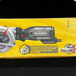 Rockwell 4 1/2” Compact Circular Saw