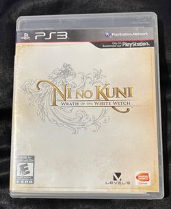 Ni No Kuni: Wrath of the White Witch PS3