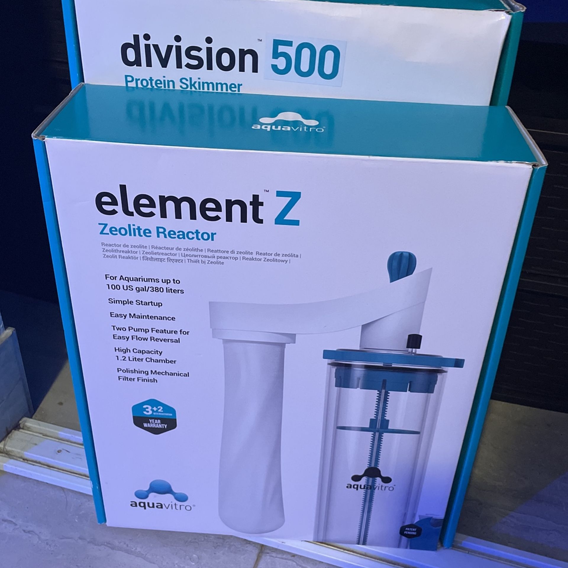Seachem Aquavitro Element Z Reactor