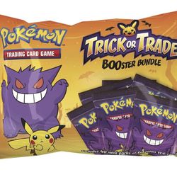 Pokémon Trick Or Treat Cards