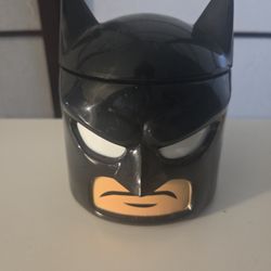 Batman Head Plastic Container
