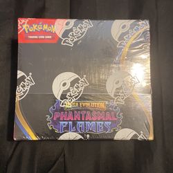 Phantasmal Flames Booster Box 