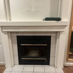 Propane Fireplace