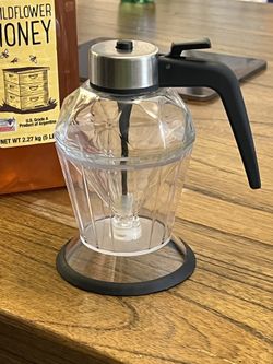 Honey/ Syrup Dispenser, Jar