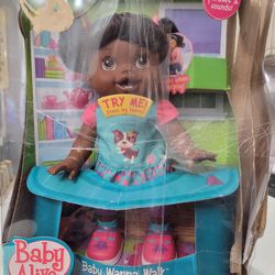Baby Alive Wanna Walk African American