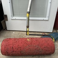 Stamp Concrete Roller