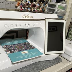 Baby lock Solaris Sewing Embroidery