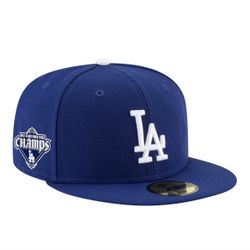 Dodgers Back To Back Champions Hats!