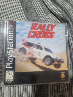 PS1 Rally cross