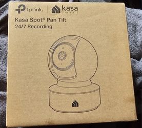 TP-Link Kasa Spot Pan Tilt 24/7 Recording Camera