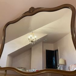 Vintage Drexel Heritage Touraine French Provincial Mirror