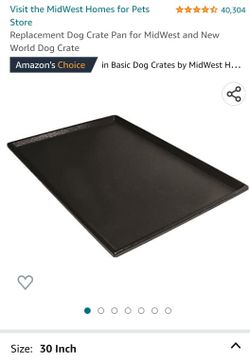 Pan 30" For Dog Crate