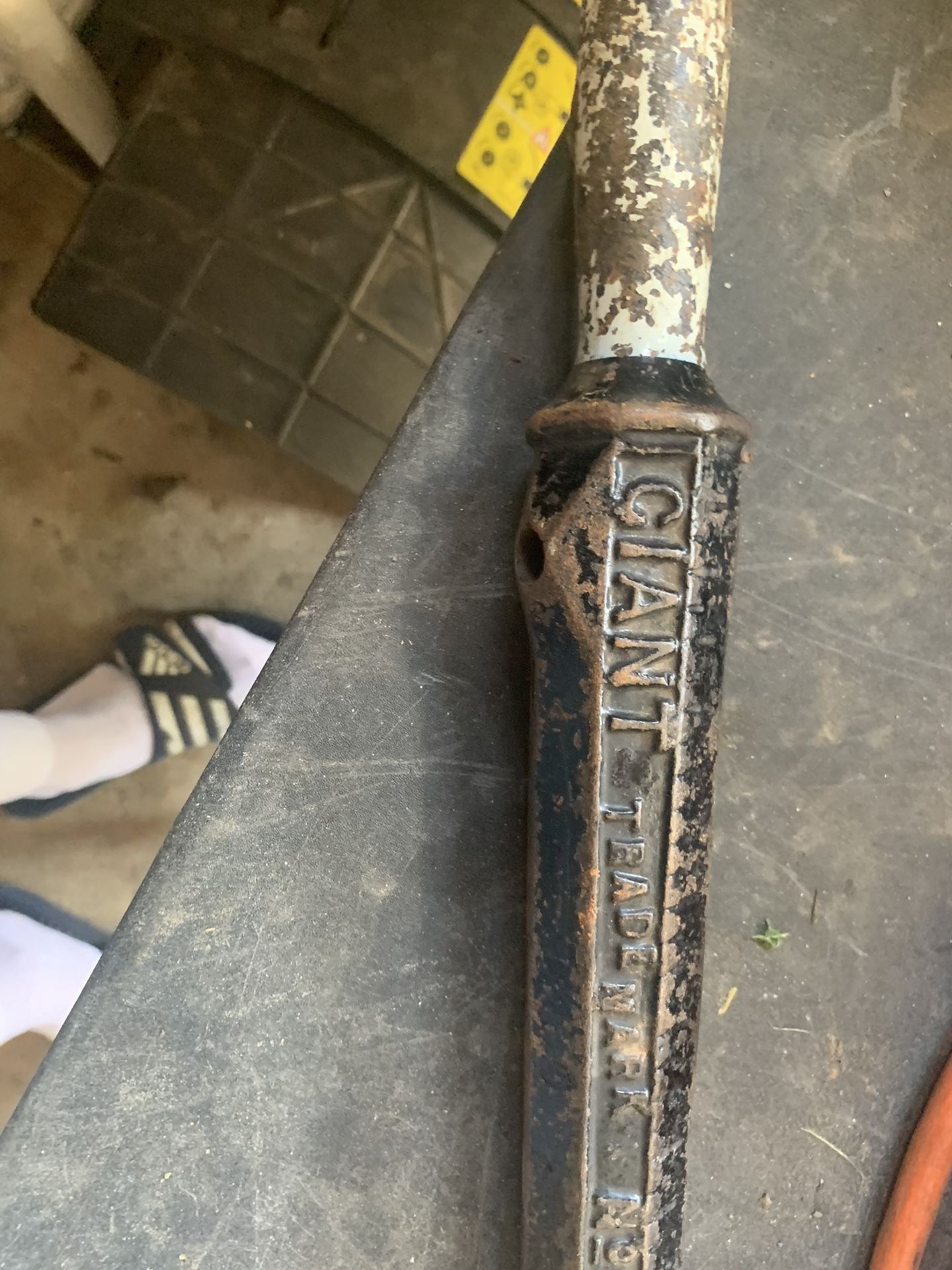 Antique Nail Puller