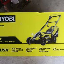 Ryobi 13" Electric Lawnmower 11Amp