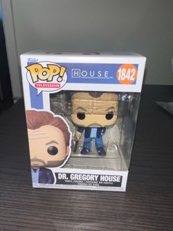 Gregory House M.D. Funko Pop #1842 Television TV Shows MD Dr. Doctor Hugh Laurie