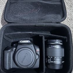 Cannon EOS Rebel T7 DSLR