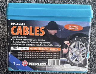 Tire chains