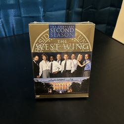 The West Wing - The Complete Second Season (DVD, 2004, 4-Disc Set, Digi-Pack)