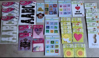 29 New Iron On Patches And Transfers
