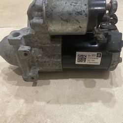 OEM GM Starter 1(contact info removed) – 2023 Chevy Express 2500 – 10k Miles