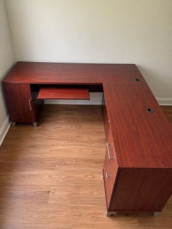 L Shaped Executive Desk