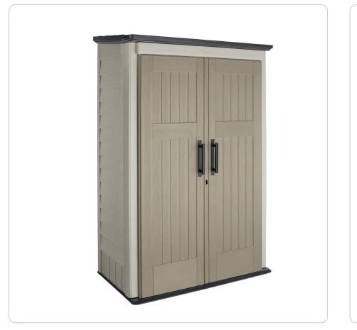 2.5ft X 4ft Outdoor Shed