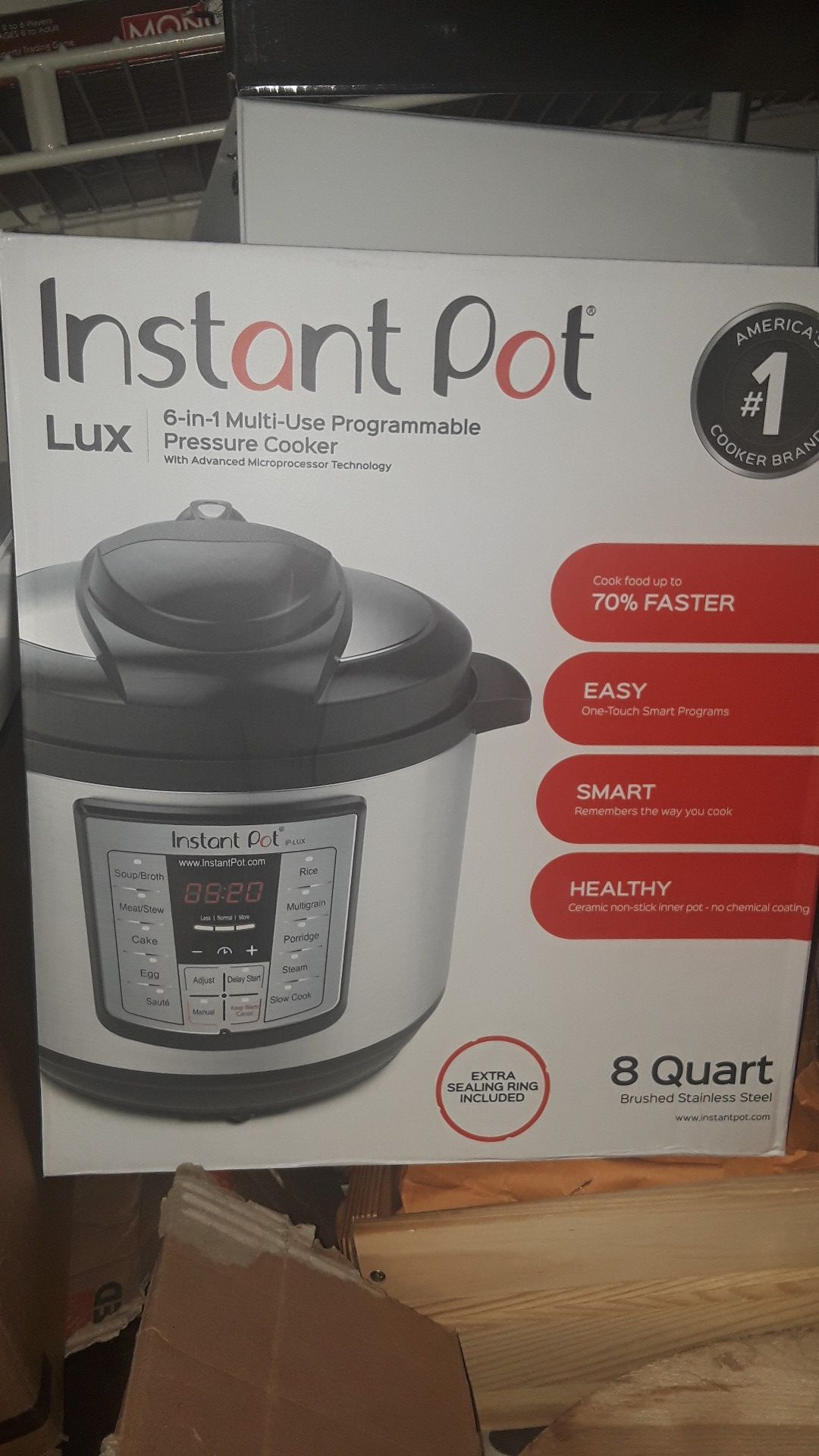 Instant Pot IP-LUX