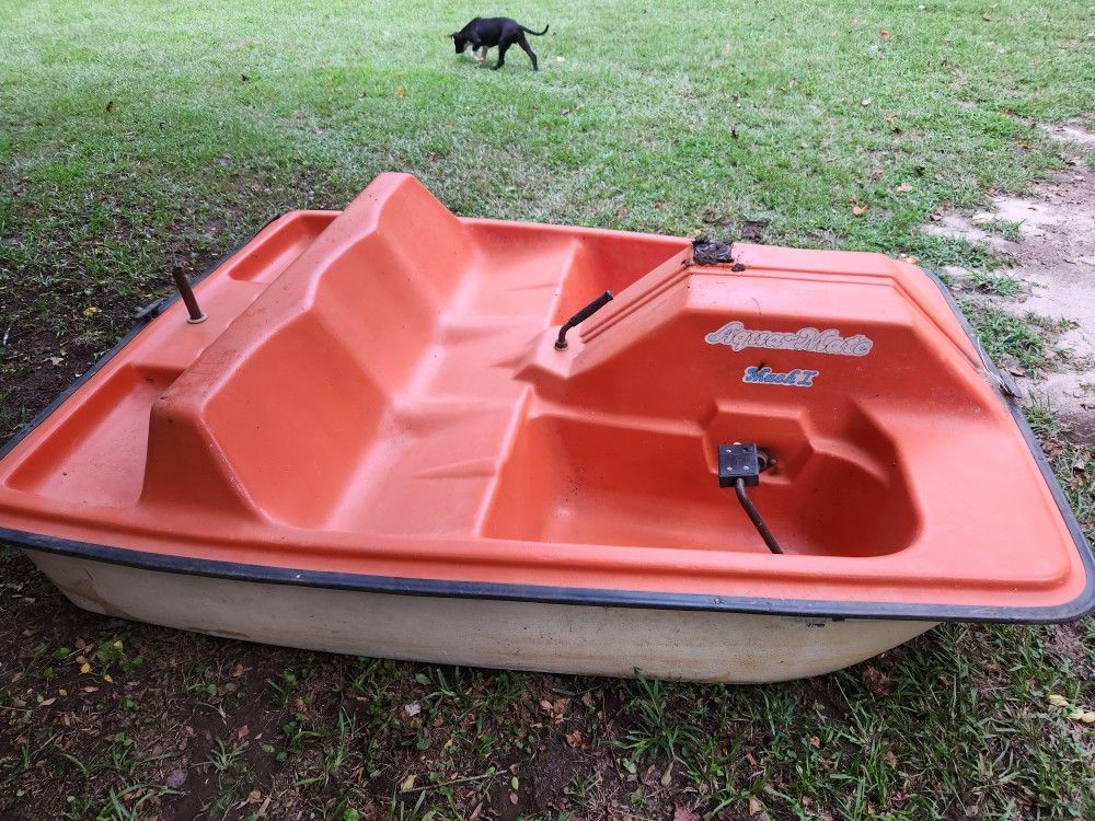 Vintage Paddle Boat