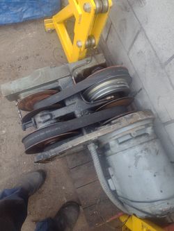 Moore Jig Borer #2 . Motor Drive Assembly 