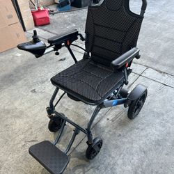 Electric Wheel Chair 