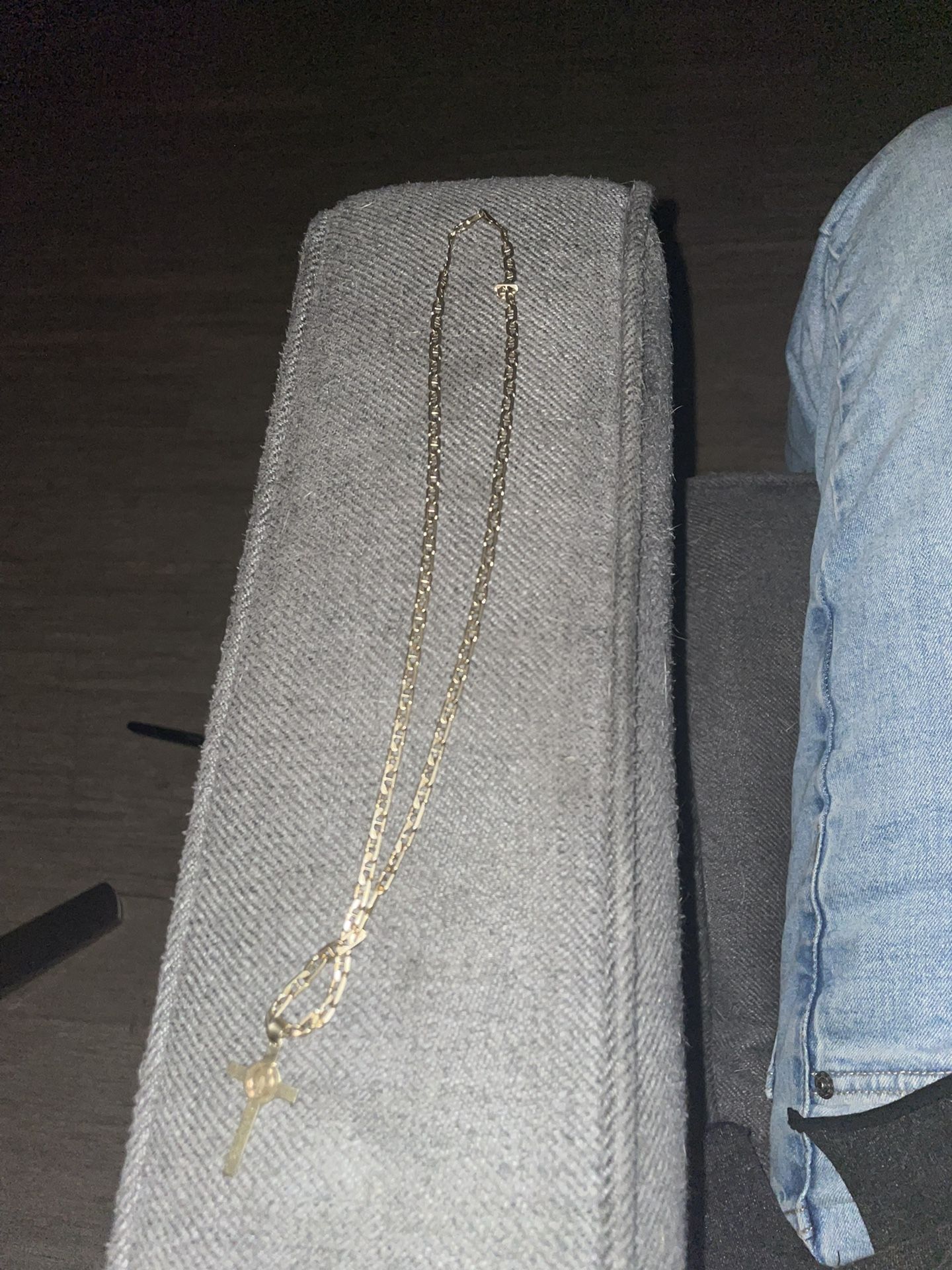 14 Kt Gold Chain 