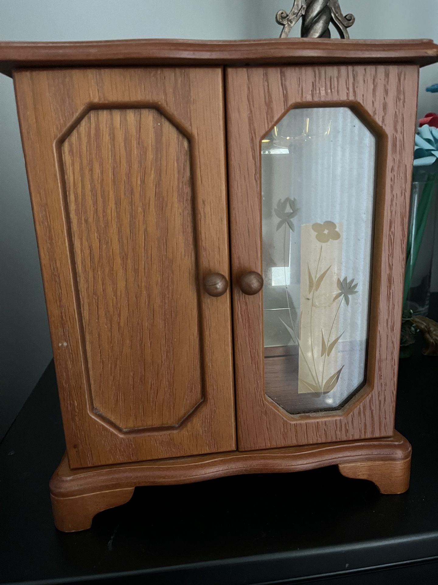 Wood Jewelry Box