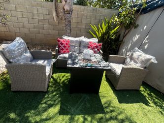 Patio furniture set outdoor brand new