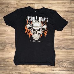 Jason Aldean Shirt Size Large 