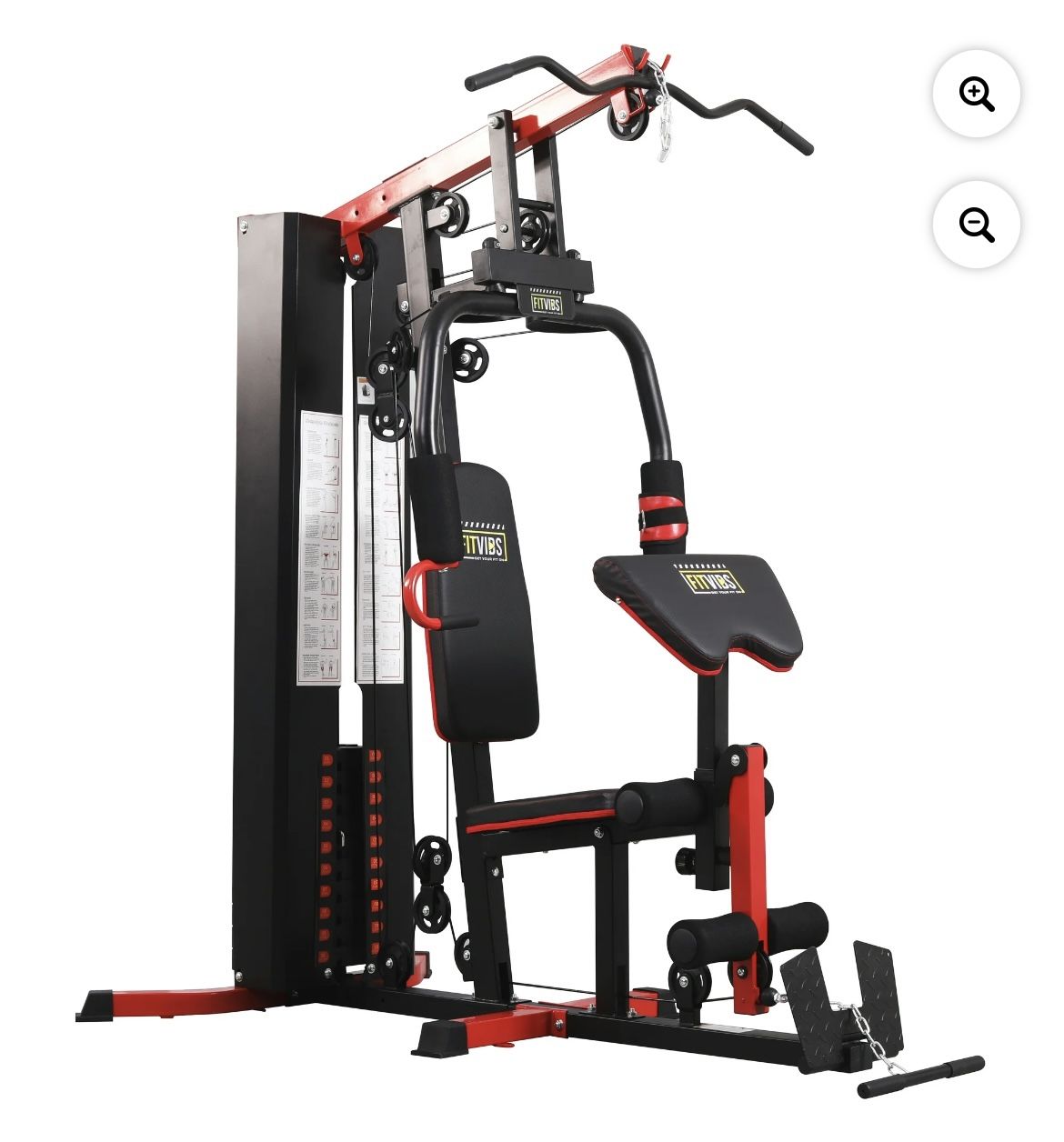 BRAND NEW Fitvids LX750 Multifunctional Full Home Gym System