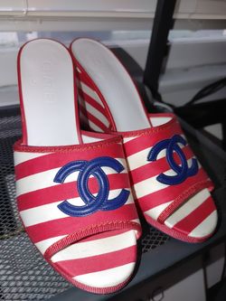Chanel wedges