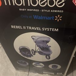 Monbebe Rebel II Complete Jogging Travel System