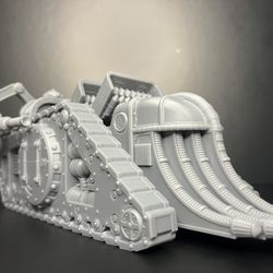 Resin 3D Printing For Tabletop Fantasy Gaming as Warhammer 40k Trench Crusade 