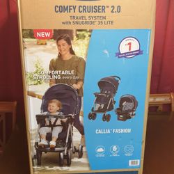 Graco Comfy Cruiser 2.0 Stroller