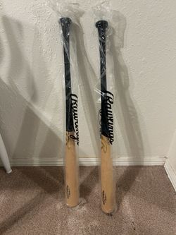 New Rawlings Northwood professional league baseball bats:  $100 each Firm