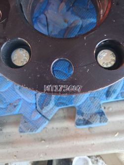 Wheel spacers